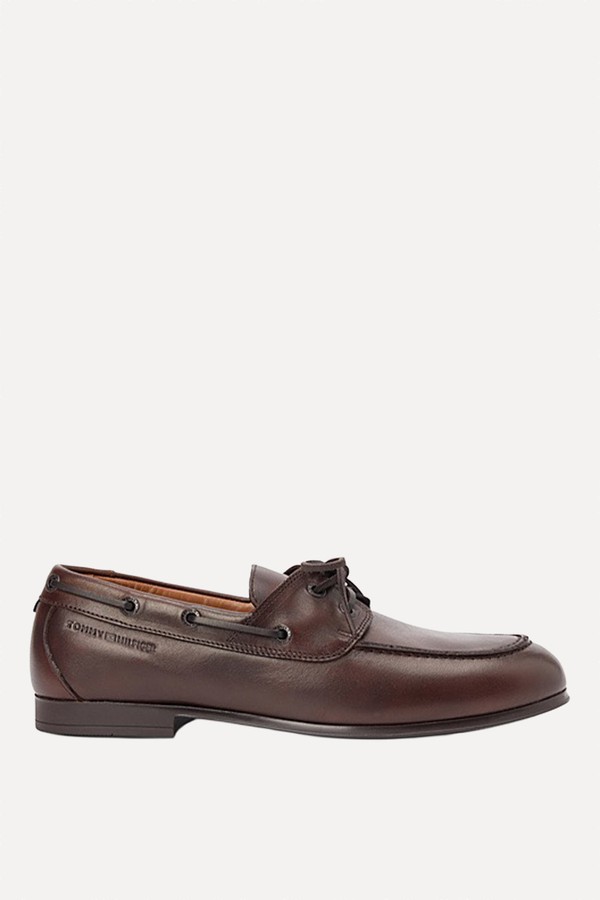 Leather Flexible Boat Shoes