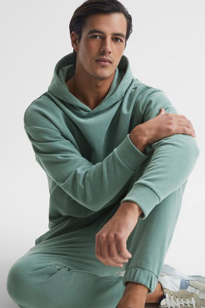 Garment Dye Hoodie from Reiss