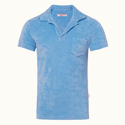 Riviera Towelling Resort Polo from Orlebar Brown 