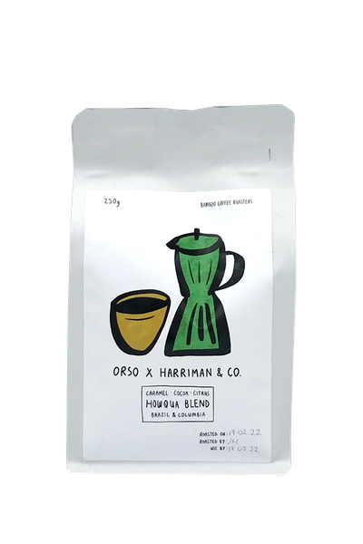 Coffee from Harriman & Co