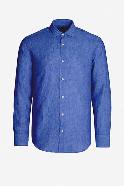 Relaxed Fit Linen Shirt from Frescobol Carioca