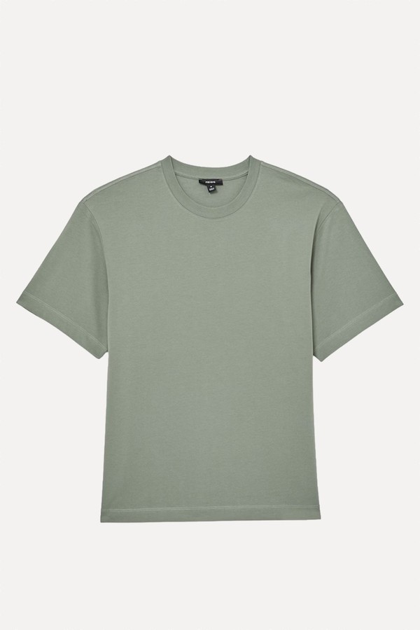 Tate Cotton Garment-Dyed Relaxed-Fit T-Shirt from Reiss