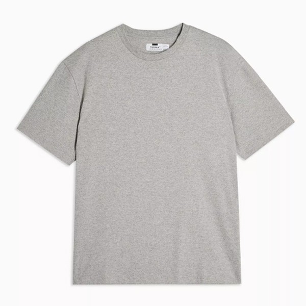 Grey Oversized T-Shirt