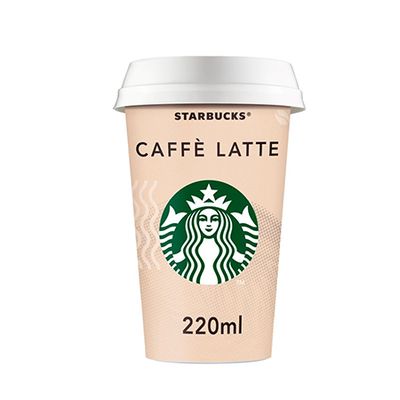 Starbucks Discoveries Seattle Caffe Latte