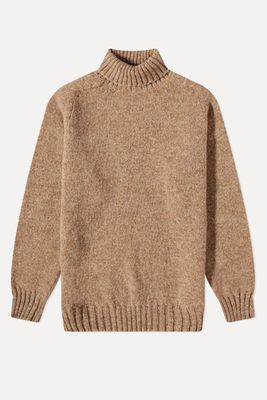 Roll Neck Knit  from Jamiesons of Shetland 