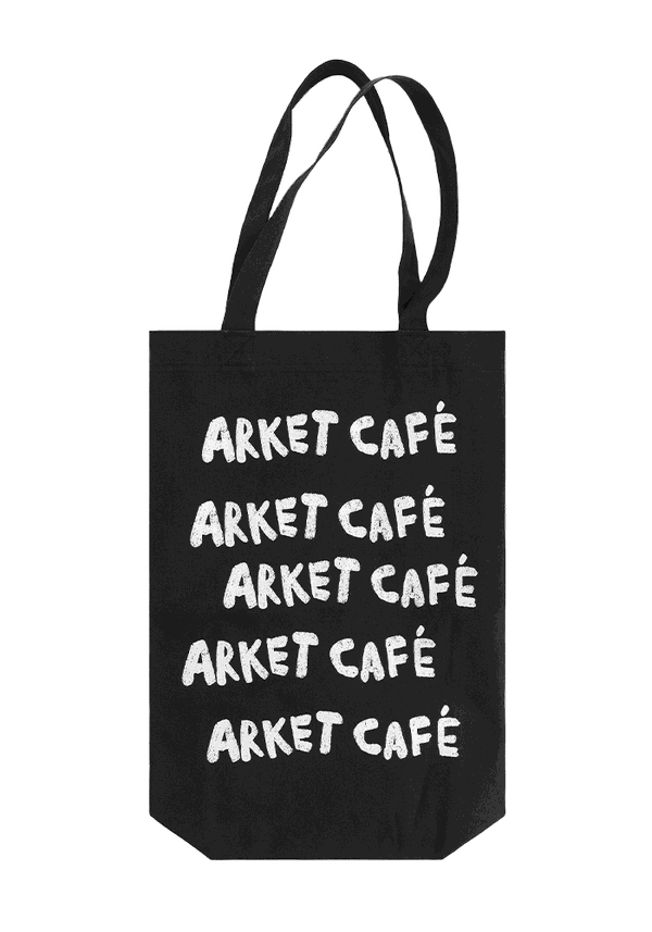 ARKET CAFÉ Canvas Tote Bag from Arket