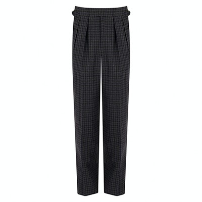 Pleated Aleksandar Trousers from Kit Blake