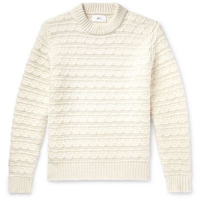 Wool Blend Sweater from Mr P.