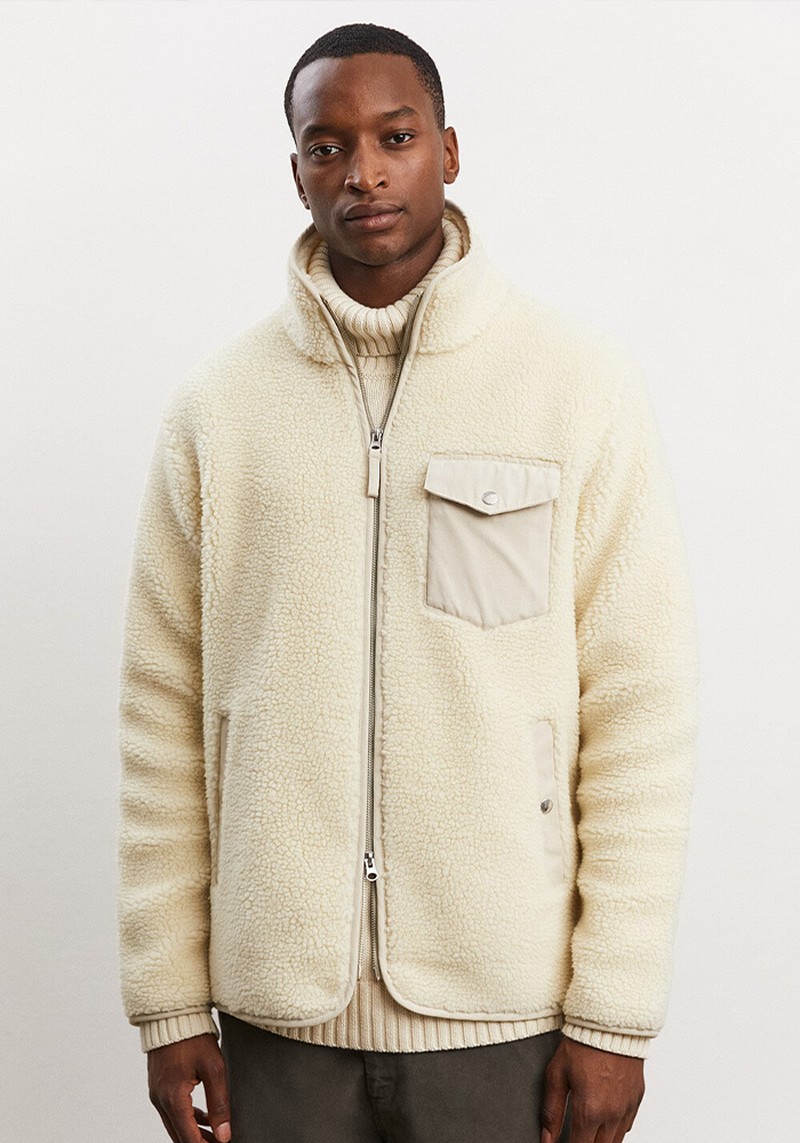 Tone Pile Fleece Jacket, £140 | A DAY'S MARCH