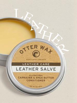 Leather Salve Conditioner, £9 | Otter Wax 