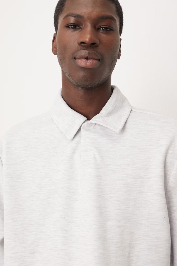 Smart Scuba-Style Fabric Polo Shirt from ASOS DESIGN