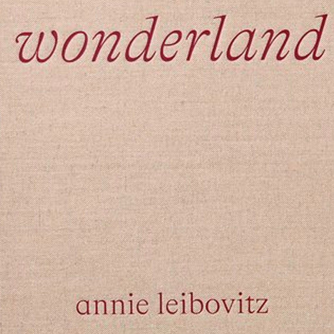 Wonderland from Annie Leibovitz