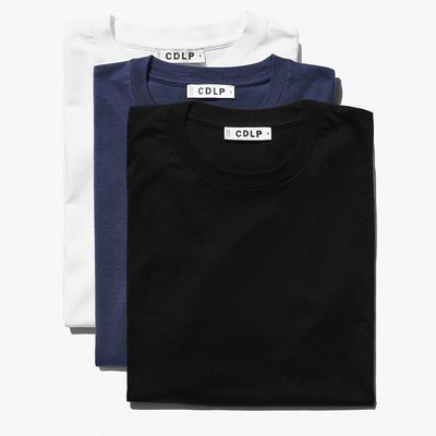 3 × Crew Neck T-Shirt