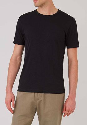 Pima Cotton Linen T-Shirt, £85 | Sunspel