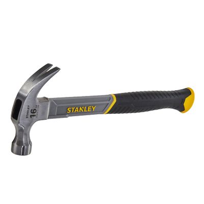 Fiberglass Curved Claw Hammer from Stanley