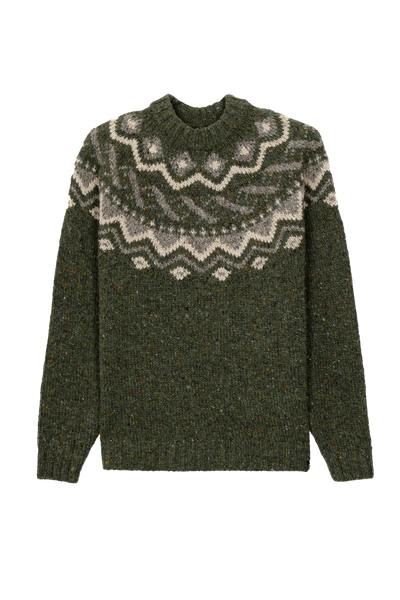 Cormoran Fair Isle Jumper  from Finisterre 