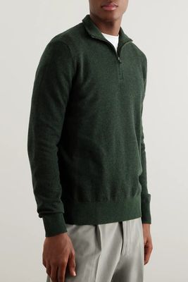 Roadster Cashmere Zip-Up Cardigan from Loro Piana