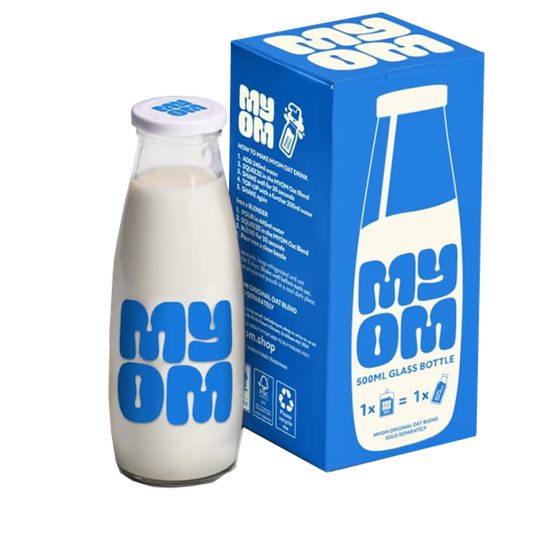 Original Oat Milk Glass Bottle from MYOM