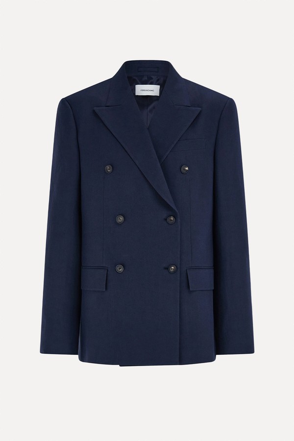 Double Breasted Blazer