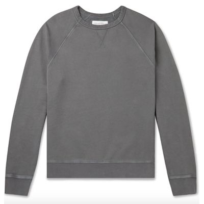 Garment Dyed Fleece Sweatshirt from Officine Générale