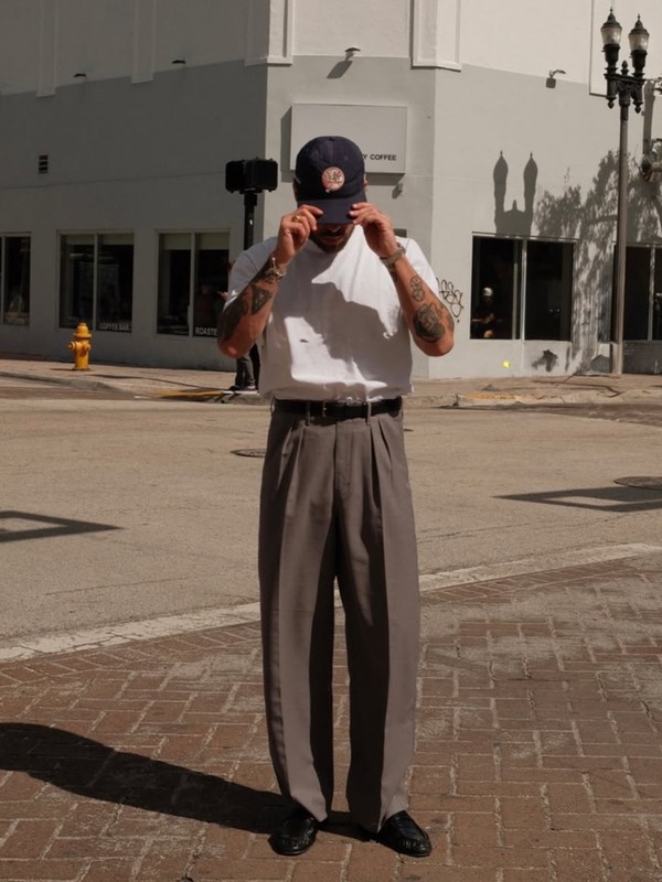 The Round Up: Pleated Trousers  