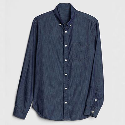 Denim Shirt In Slim Fit from Gap