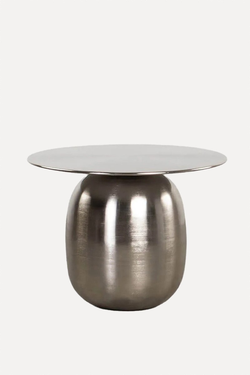 Saik Round Metal Coffee Table from The Maise