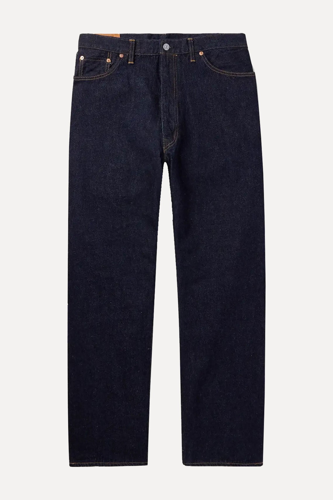 Straight-Leg Selvedge Jeans from Kaptain Sunshine