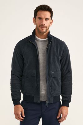 Suede Bomber from Faconnable