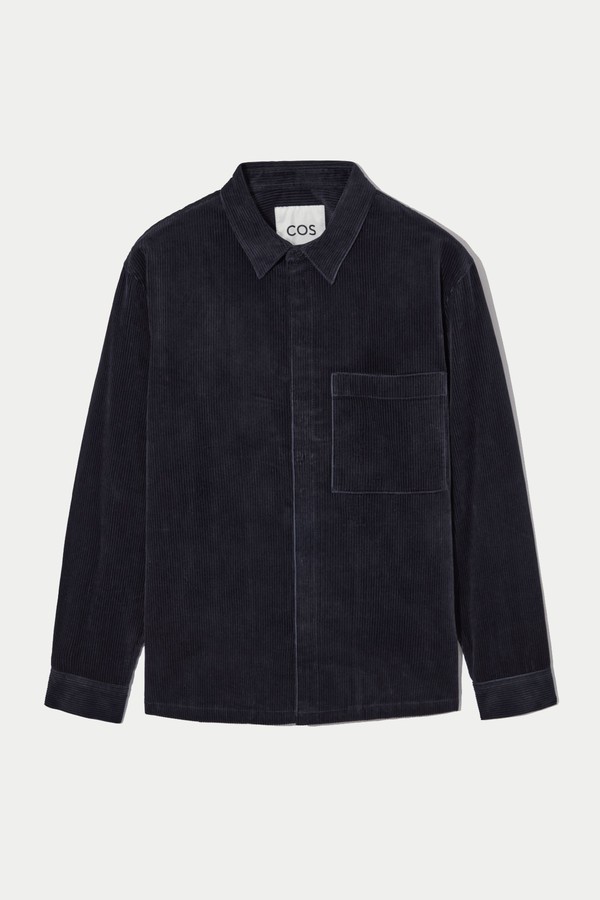 Utility-Style Corduroy Overshirt from COS