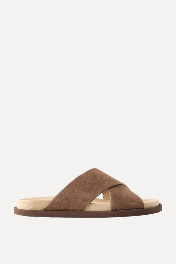 Suede Slides  from Brunello Cucinelli