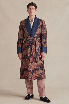 Livonia Paisley Lined Dressing Gown from £2,750