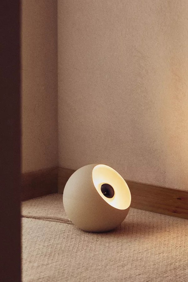 Semi Sphere Table Lamp from Zara Home