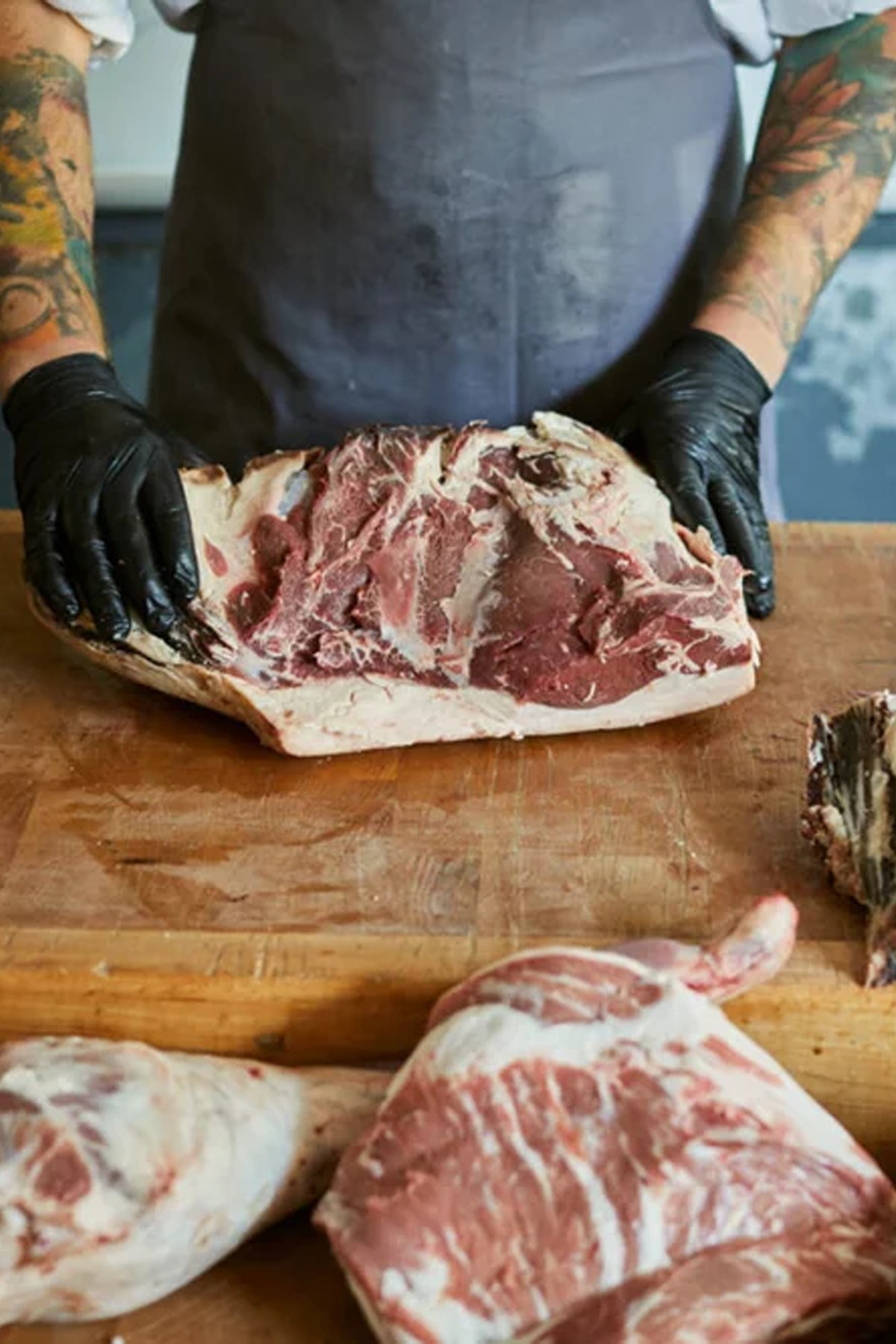 BBQ Cuts Class, £225 | Ginger Pig