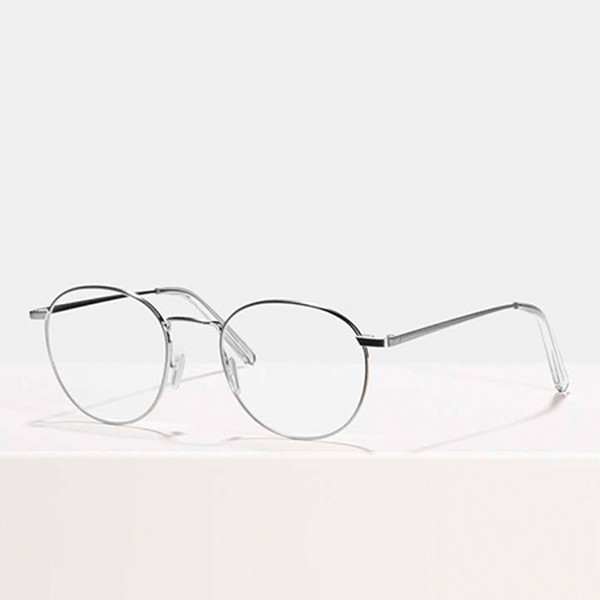 Neil Large in Satin Silver from Ace & Tate