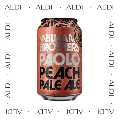 Paolo Peach Pale Ale from Williams Bros Brewing Co.