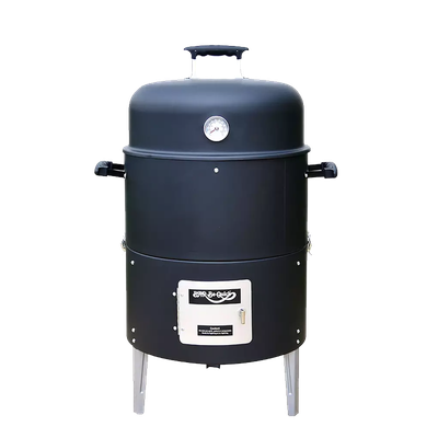 Charcoal Smoker & Grill from Bar Be Quick