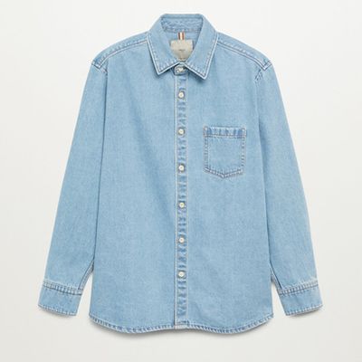 Denim Shirt from Mango