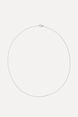 Medium Sterling Silver Chain Necklace from ARKET