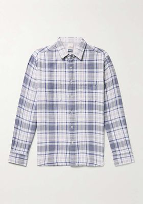 Reversible Checked Organic Cotton Shirt