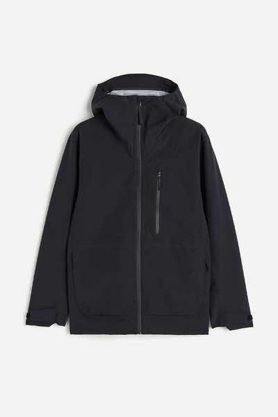 Regular Fit 3-Layer Shell Jacket from H&M