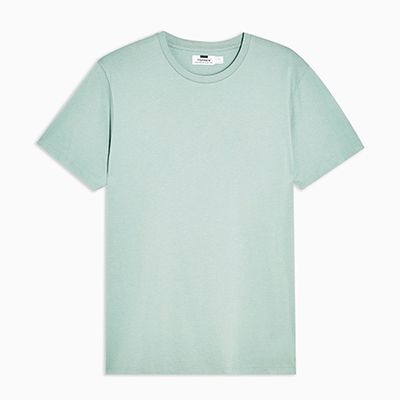 Sage Green Classic T-Shirt from Topman