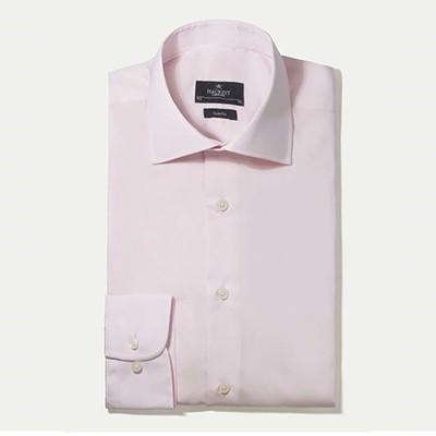 Poplin Slim Single Cuff Shirt from Hackett