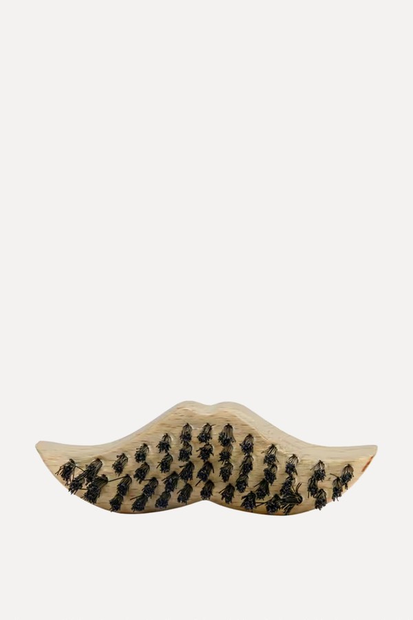 Wooden Beard Brush from Gentlemen's Hardware