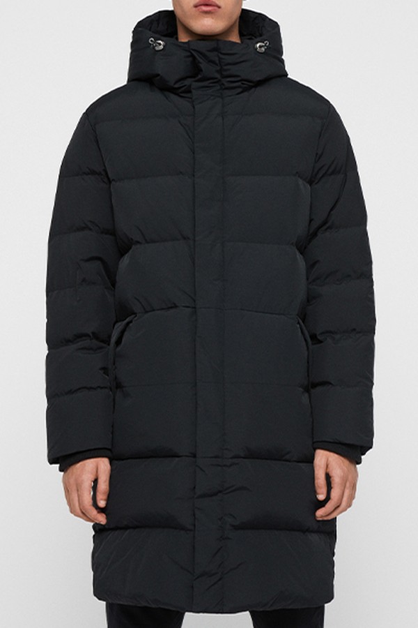 Haddon Down Filled Puffer Coat Coat