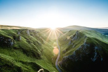 Snake Pass, Peak District 