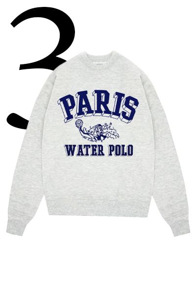 Paris Waterpolo Crewneck from Rowing Blazers X Firstport