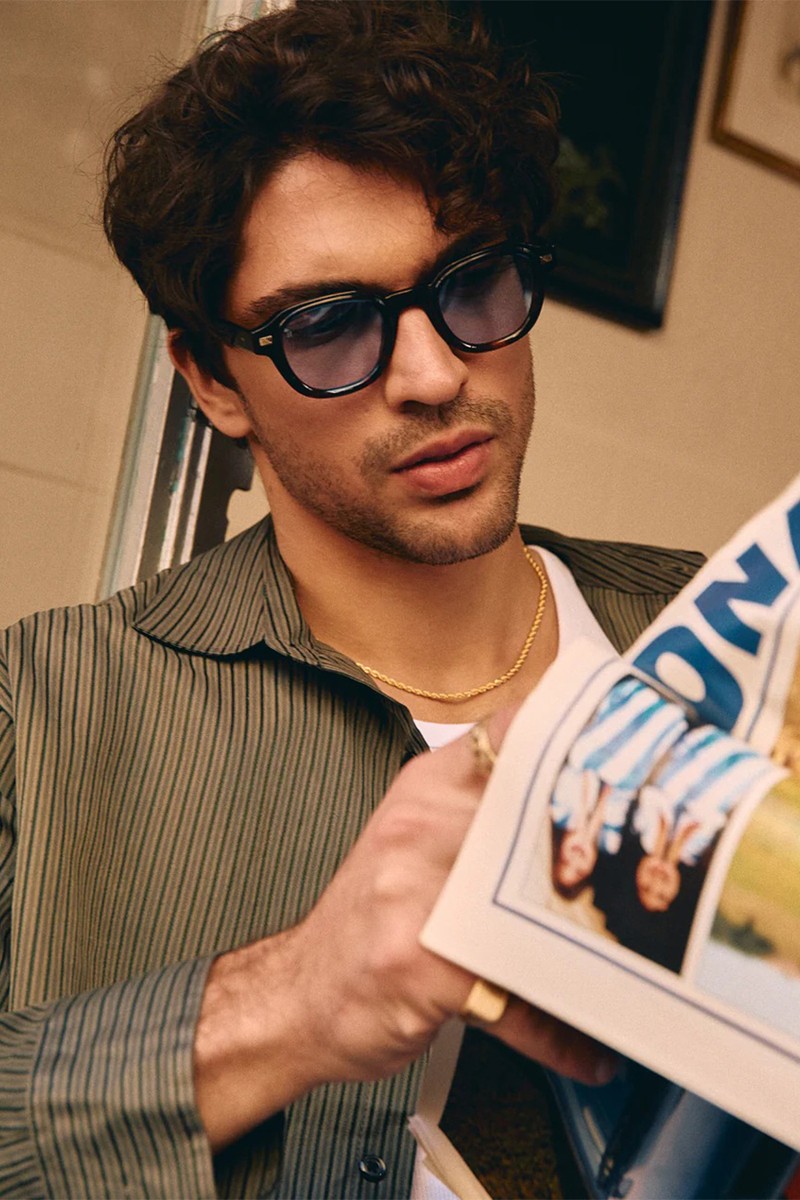 The Napoli Glasses from Jimmy Fairly