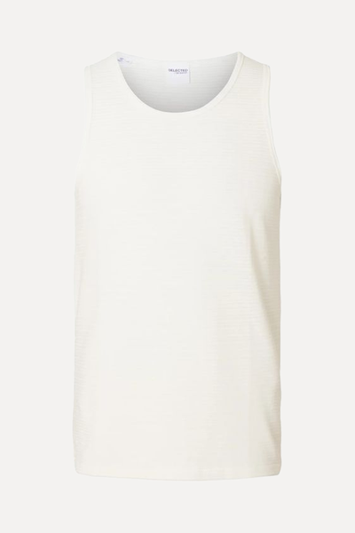 Organic Cotton Tank Top from Selected Homme