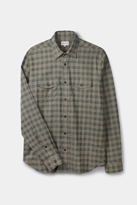 Checked Flannel Shirt from Sirplus